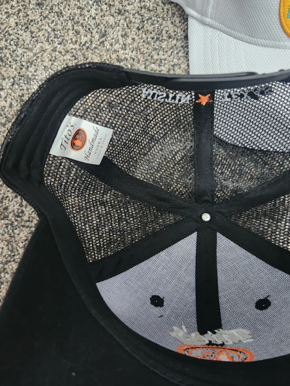 Tito's Trucker Hat And High Noon Visor Set